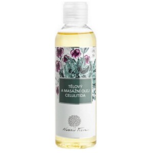 Nobilis Tilia Tělový a masážní olej Celulitida BIO (200 ml)