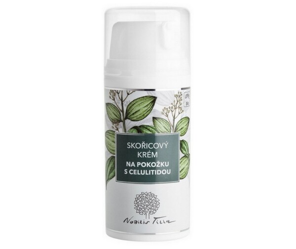 Nobilis Tilia Skořicový krém na pokožku s celulitidou (100 ml) - vypíná a vyhlazuje