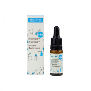 Kvitok Hydratační pleťové sérum - Kyselina hyaluronová - 10 ml - intenzivní hydratace