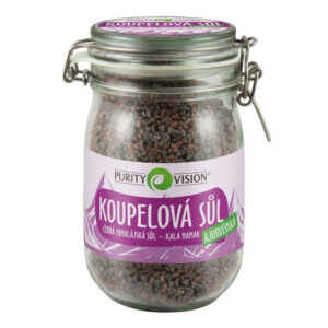 Purity Vision Ajurvédská koupelová sůl - 1,2 kg - k uvolnění svalů a kloubů