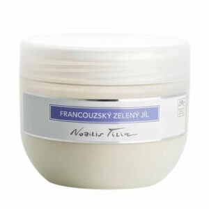 Nobilis Tilia Francouzský zelený jíl (250 g) - očista pro citlivou i aknózní pleť
