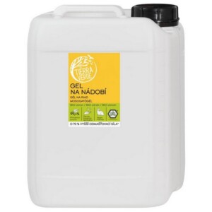 Tierra Verde Gel na nádobí s BIO citronovou silicí - 5 l