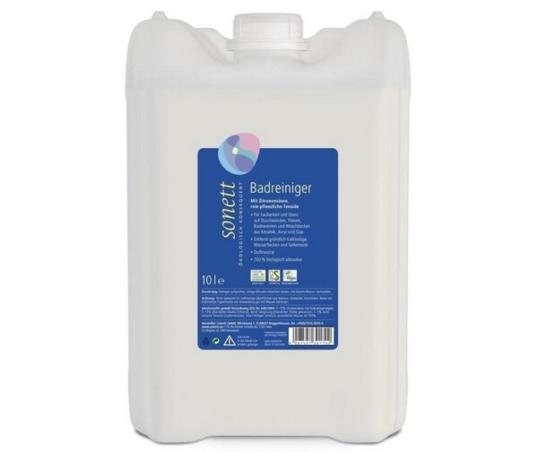 Sonett Čistič na koupelny - 10 l - s kyselinou citronovou