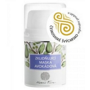 Nobilis Tilia Zklidňující avokádová maska - 50 ml - zrelaxuje a vyživí bioaktivními látkami