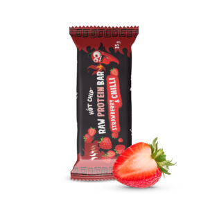 RAW Tyčinka Jahoda 35 g