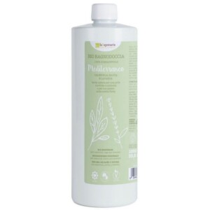 laSaponaria Středomořský sprchový gel BIO - 1 l - se středomořskými bylinkami