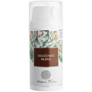 Nobilis Tilia Odličovací pleťové mléko (100 ml) - s mandlovým a pupalkovým olejem