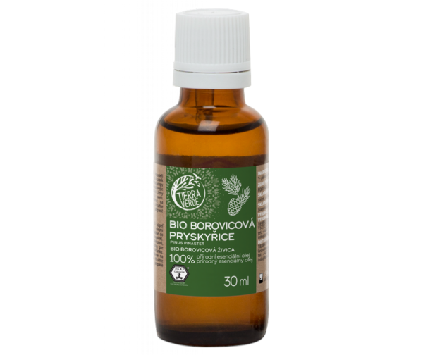 Tierra Verde Esenciální olej Borovicová pryskyřice BIO - 30 ml