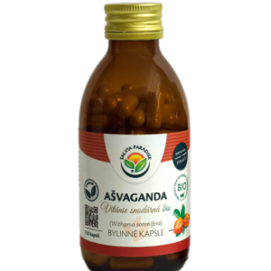 Salvia Paradise Ašvaganda - vitánie BIO (120 kapslí) - pomáhá zvládat dočasný stres