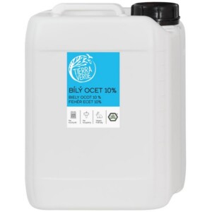 Tierra Verde Bílý ocet 10% - 5 l - kanystr - univerzální pomocník do domácnosti