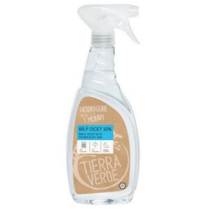 Tierra Verde Bílý ocet 10% - 750 ml - sprej - univerzální pomocník do domácnosti