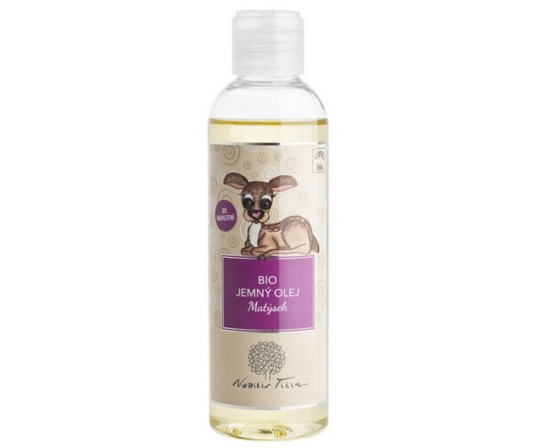 Nobilis Tilia Jemný olej Matýsek BIO (200 ml) - pro extra citlivou pokožku miminek