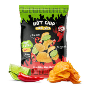 Bramborové chipsy Chilli & Lime 80 g
