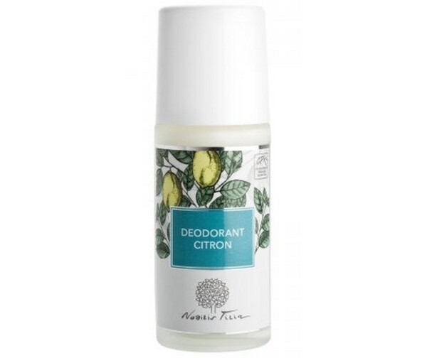 Nobilis Tilia Deodorant roll-on - citron (50 ml) - s unikátním pozvolným účinkem