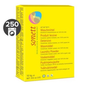 Sonett Prací prášek BIO - 10 kg - na bázi čistého rostlinného mýdla
