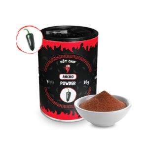 Ancho chilli prášek 30 g