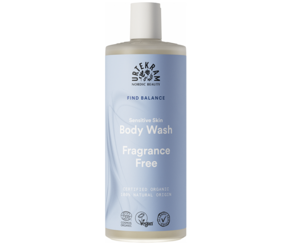 Urtekram Vyživující sprchový gel bez parfemace BIO (500 ml)