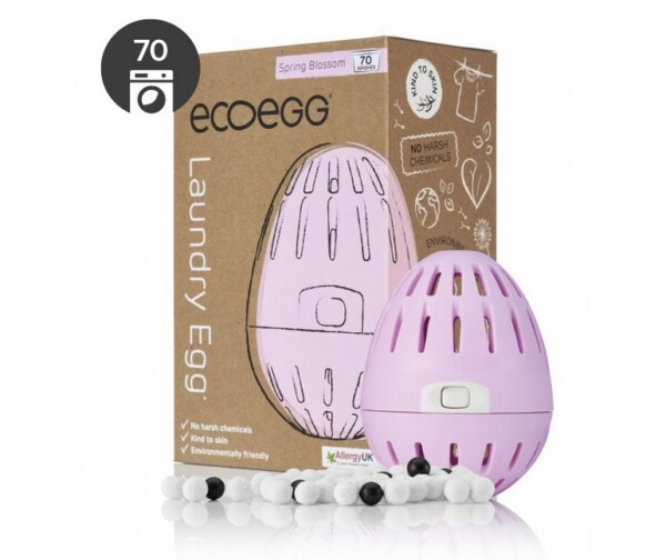 Ecoegg Prací vajíčko s vůní jarních květů - na 70 pracích cyklů - vhodné pro alergiky i ekzematiky