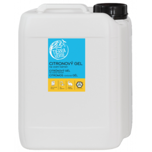 Tierra Verde Citronový gel na vodní kámen - 5 l - odstraní usazeniny