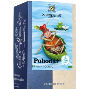 Sonnentor Bylinný čaj Pohodář BIO - nálevové sáčky (18 x 1,5 g)