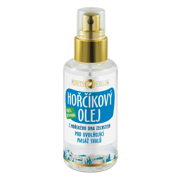 Purity Vision Hořčíkový olej (95 ml) - uvolní namožené svaly