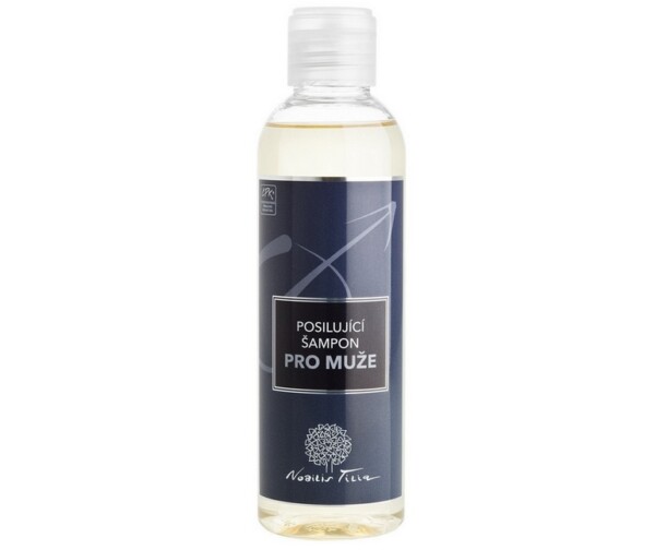 Nobilis Tilia Posilující šampon pro muže - 200 ml - podporuje růst vlasů
