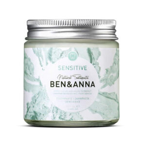 Ben & Anna Zubní pasta pro citlivé zuby Sensitive (100 ml) - bez obsahu fluoridu