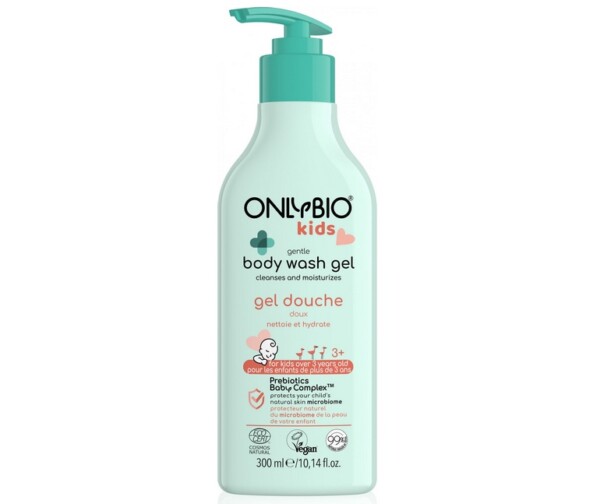 OnlyBio Jemný mycí gel pro děti od 3 let (300 ml) - s jemnou vůní