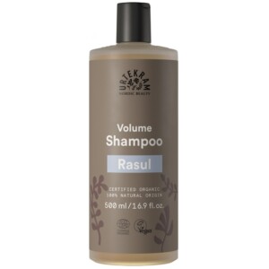 Urtekram Šampon na objem - rhassoul / marocký jíl BIO - 500 ml
