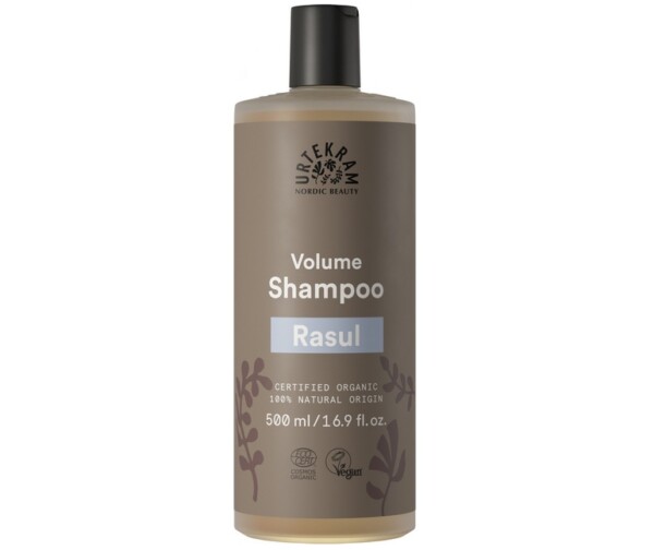 Urtekram Šampon na objem - rhassoul / marocký jíl BIO - 500 ml