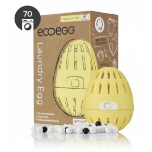Ecoegg Prací vajíčko bez vůně - na 70 pracích cyklů - vhodné pro alergiky i ekzematiky
