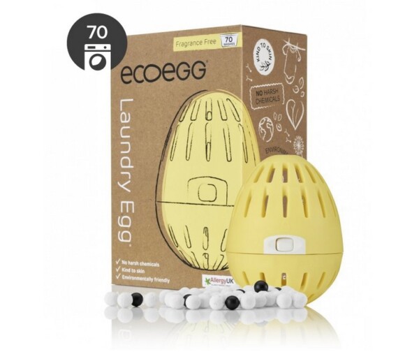 Ecoegg Prací vajíčko bez vůně - na 70 pracích cyklů - vhodné pro alergiky i ekzematiky