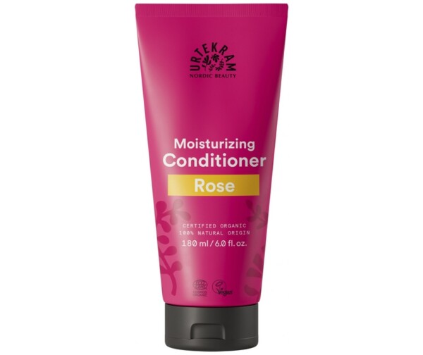 Urtekram Rozmazlující růžový kondicionér BIO (180 ml)