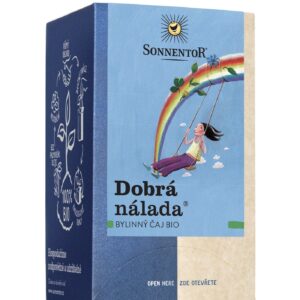 Sonnentor Bylinný čaj Dobrá nálada BIO - nálevové sáčky (18 x 1,5 g)