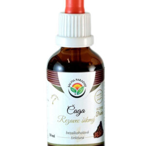 Salvia Paradise Rezavec šikmý - Čaga - tinktura bez ethanolu (50 ml)