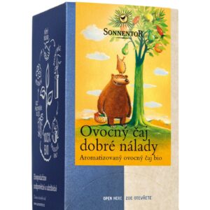 Sonnentor Ovocný čaj Dobré nálady BIO - nálevové sáčky (18 x 2,5 g)