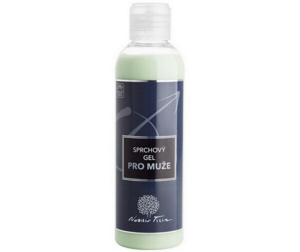 Nobilis Tilia Sprchový gel pro muže (200 ml) - s avokádovým olejem, cpk