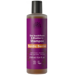 Urtekram Šampon se severskými bobulemi na poškozené vl. BIO - 250 ml