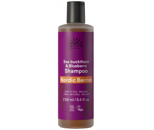 Urtekram Šampon se severskými bobulemi na poškozené vl. BIO - 250 ml