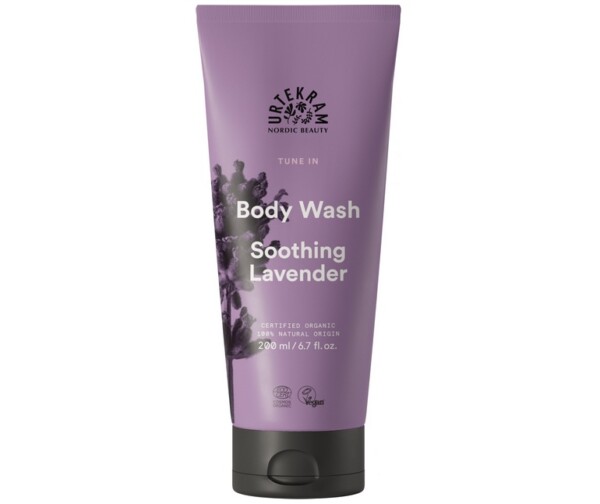 Urtekram Sprchový gel s levandulí BIO (200 ml)