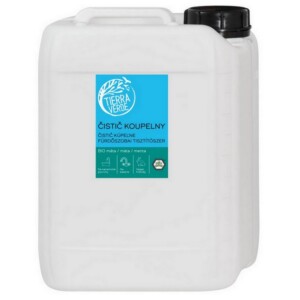 Tierra Verde Čistič koupelny s BIO mátou - 5 l (kanystr) - s biologicky odbouratelnými tenzidy