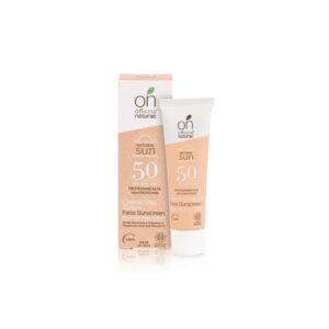 Officina Naturae Opalovací krém na obličej SPF 50 - zpevňující (30 ml) - pro všechny druhy pleti