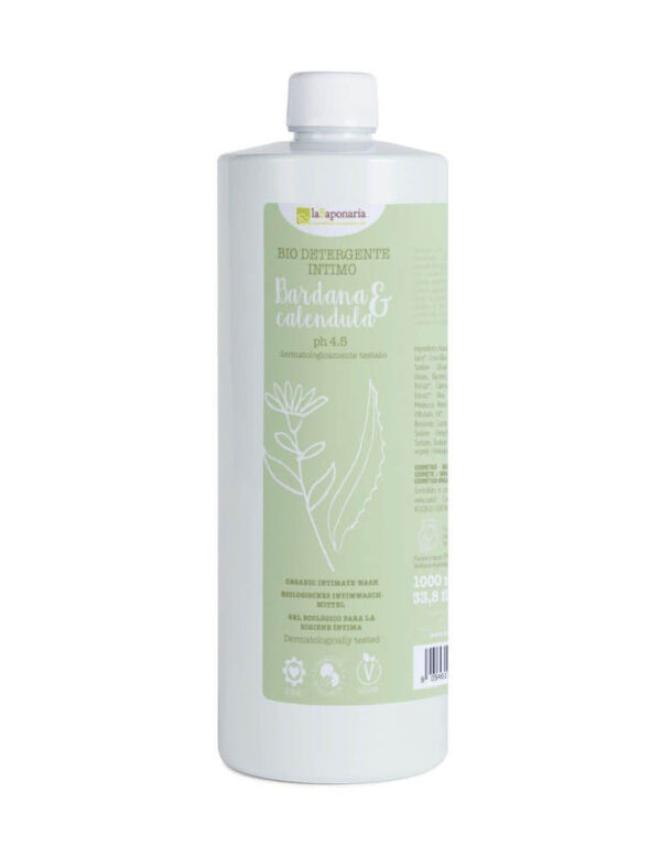 laSaponaria Intimní gel BIO - 1 l - udržuje přirozené ph 4.5