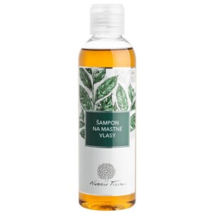 Nobilis Tilia Šampon na mastné vlasy (200 ml) - se zeleným čajem, cpk