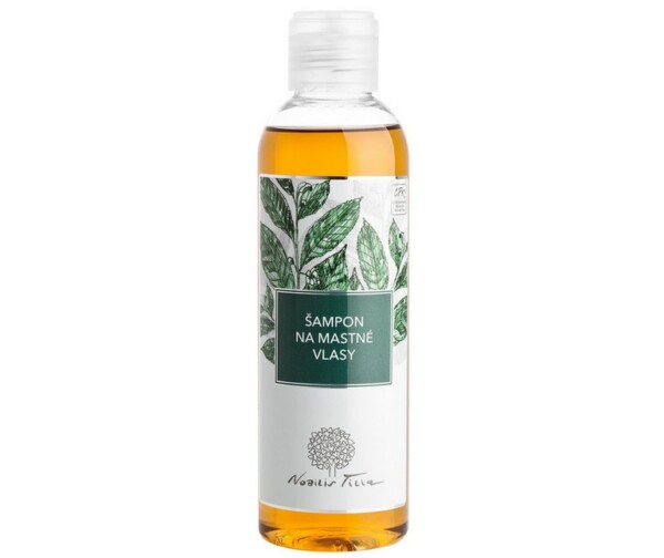 Nobilis Tilia Šampon na mastné vlasy (200 ml) - se zeleným čajem, cpk