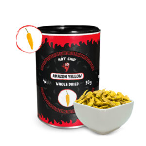 Amazon yellow sušené papričky 30 g