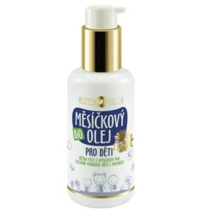Purity Vision Měsíčkový olej pro děti BIO (100 ml) - i pro citlivou pokožku miminek