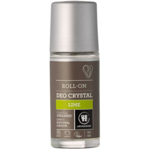 Urtekram Deodorant roll-on s limetkou BIO (50 ml) - s osvěžující vůní