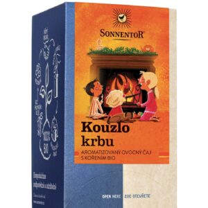Sonnentor Aromatizovaný ovocný čaj Kouzlo krbu BIO - nálev. sáčky (18 x 2,5 g)