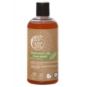 Tierra Verde Sprchový gel Esence svěžesti - Vavřín kubébový - 500 ml